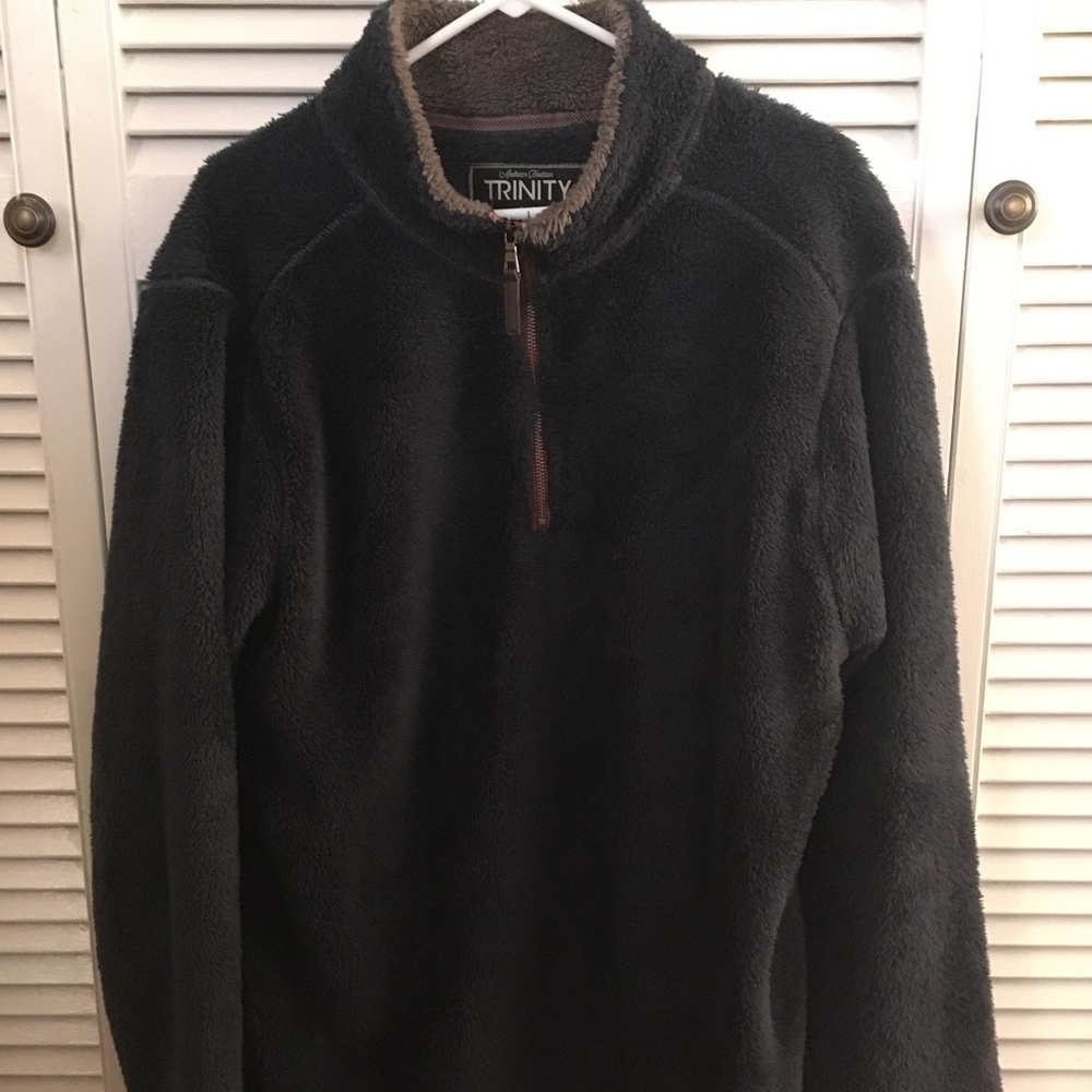 Cozy quarter zip pullover